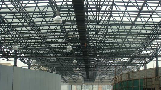 凭祥船厂网架工程